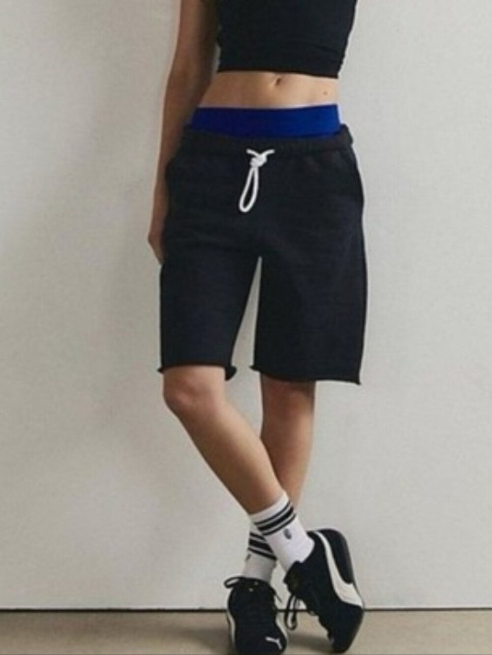 NWOT FP Movement For The Win Long Shorts Sz M